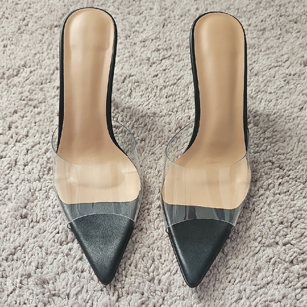 Elegant Black Women's Mules
